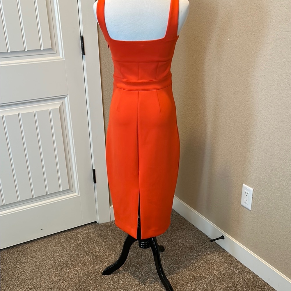 Marciano Guess Spicy Orange Dress - Picture 4 of 4